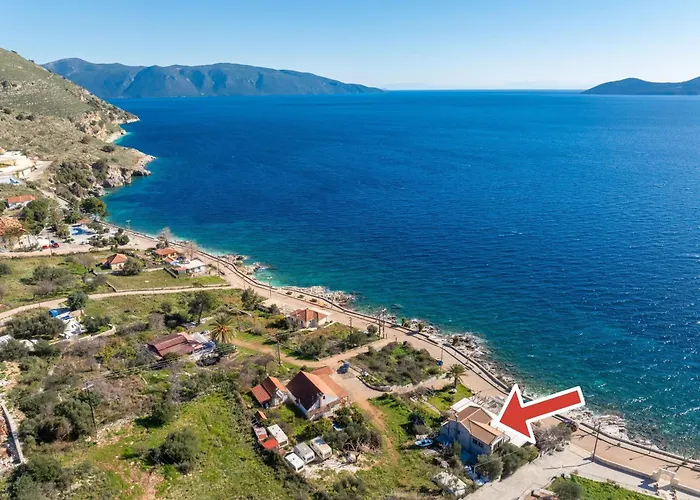 Sea Rock Apartmán Agia Efimia